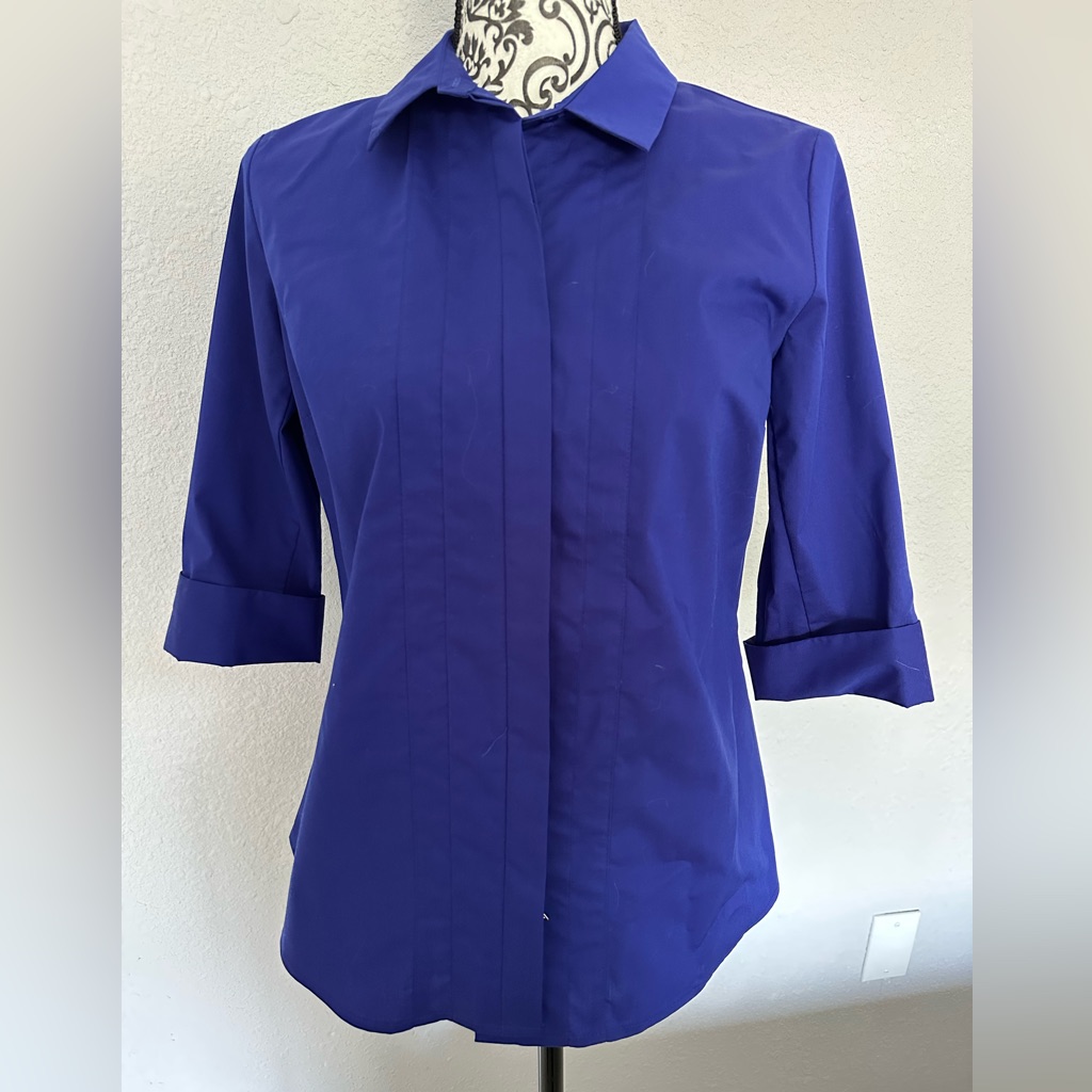 Sleek Blouse Button Down
